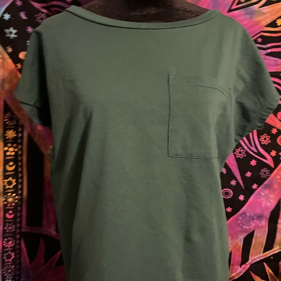 Cream Button-Up Ribbed Top - Picture 7 of 9